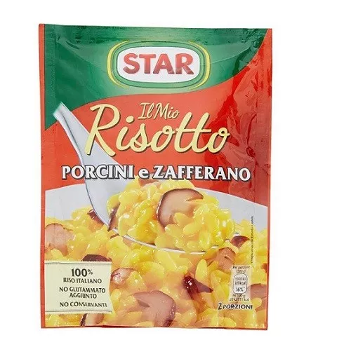 Star il mio Risotto Reis Safran und Steinpilze 175g italienisch Fertiggerichte