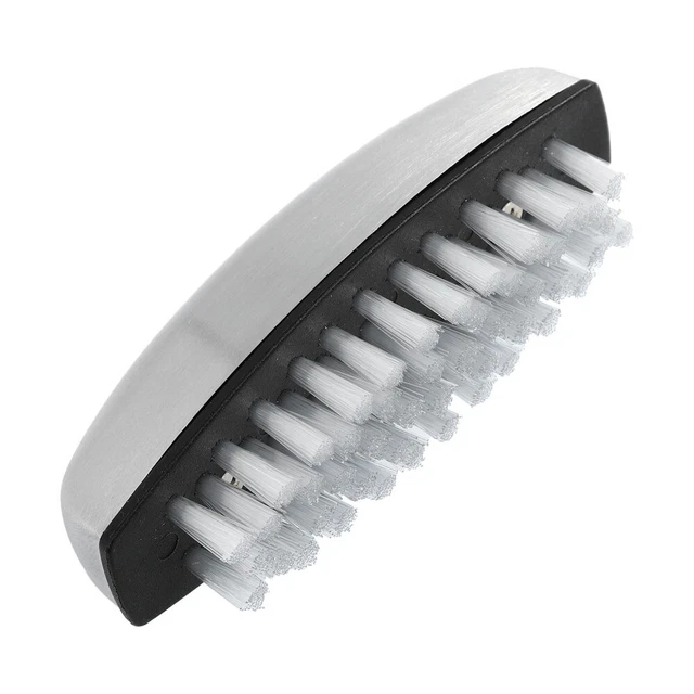 Cepillo de limpieza de uñas de acero inoxidable cocina herramienta de lavado a manos