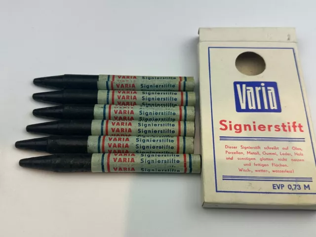 DDR VARIA Signierstift - NEU & OVP - unbenutzter Zustand - EVP 0,73 Mark / NEU !