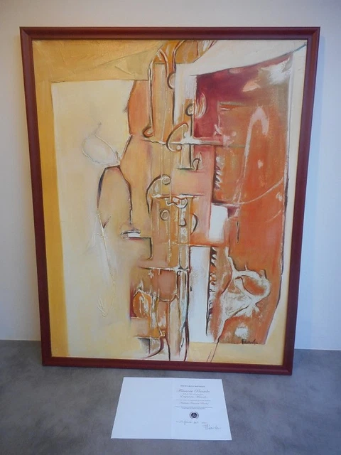 Tableau dessin de Guy Achille Lamarque « l'envol d'ICARE