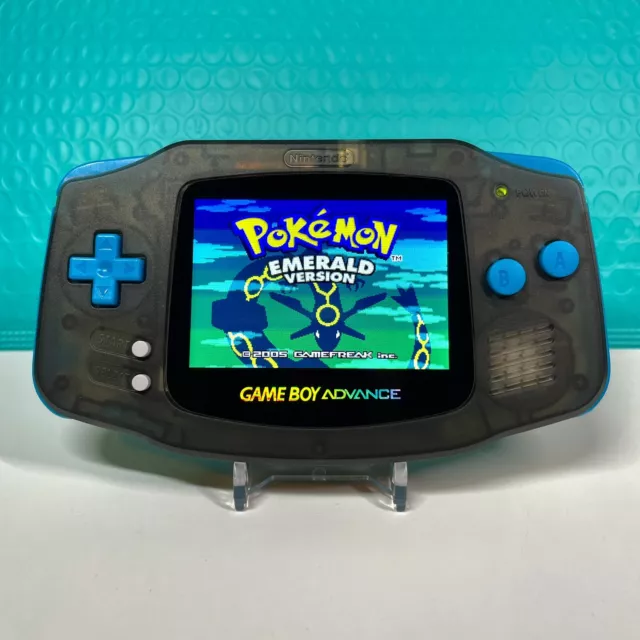 Nintendo Game Boy Advance GBA IPS Backlight Backlit Console System Transparent