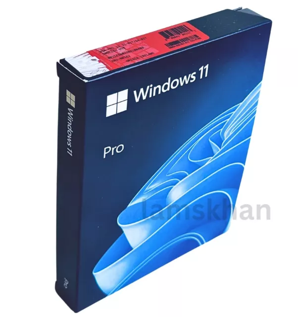 Microsoft Windows 11 Pro, USB & Key in Box Full Version 1-PCFactory Sealed Box