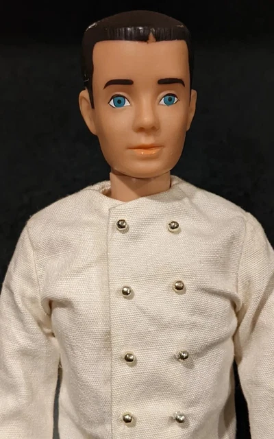 1962 sales ken doll