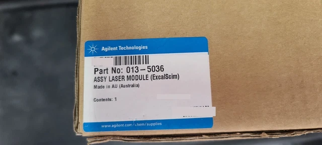 NEW!!! Agilent Assy Laser Module (ExcalSnim) pn: 013-5036