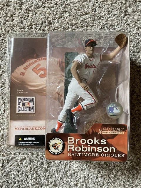 2005McFarlane Cooperstown Collection Series 1 Brooks Robinson Baltimore Orioles