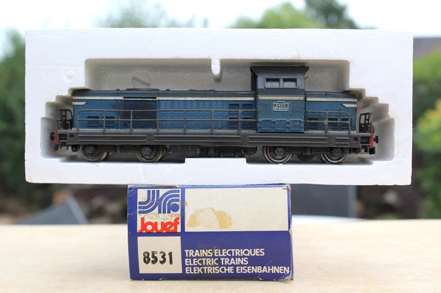 Jouef H0 - 8531 - Locomotive diesel-électrique (1) - BB 66150 - SNCF - Catawiki