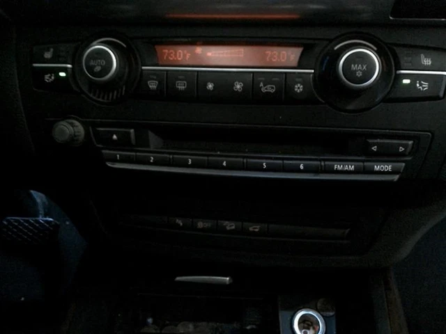 Info-GPS-TV Screen Player DVD Entertainment Fits 08-14 BMW X6 1472434
