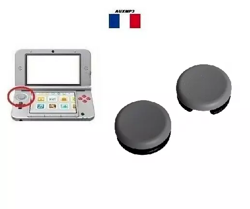 Joystick STICK pour NINTENDO 3DS 3DSXL 3DSLL 3DS XL 3DS LL vendeur pro