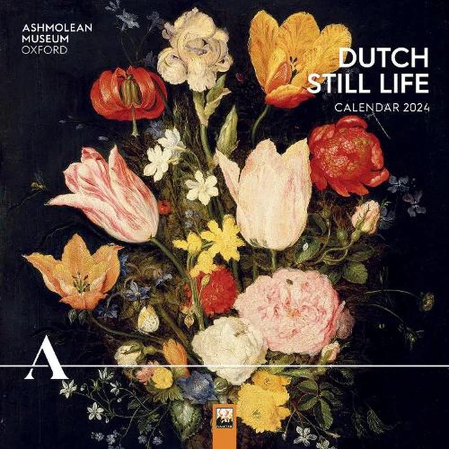 ASHMOLEAN MUSEUM DUTCH Still Life Wall Calendar 2025 (Art Calendar) by