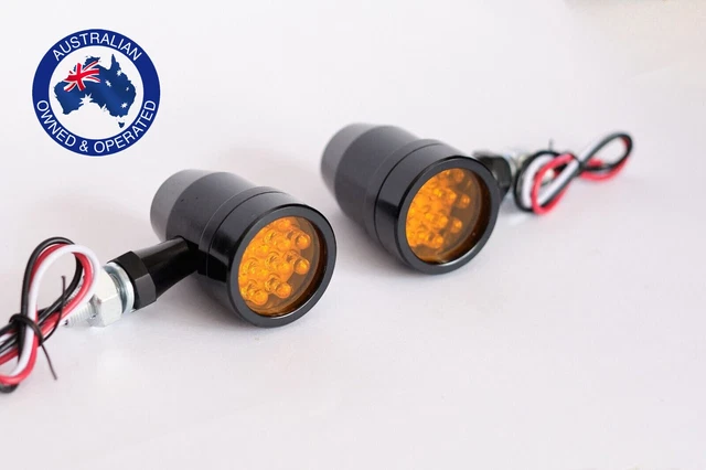 AURA CNC LED Indicators for your Cafe Racer / Triumph / Ducati / Honda ...