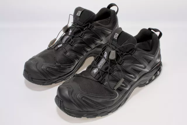 Salomon XA PRO 3D GTX 47 1/3 schwarz Trekkingschuhe Outdoorschuhe