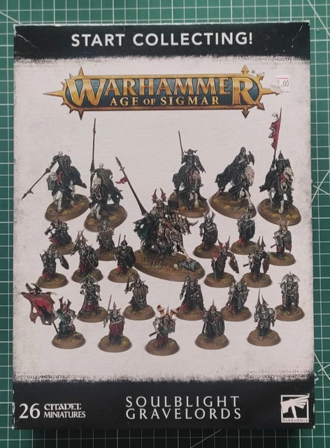 Warhammer – Gardes Des Cryptes X10 – Comtes Vampires / Soulblight Gravelords – Non Peints