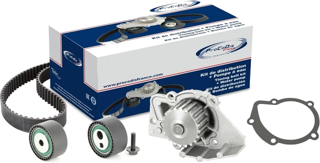 Kit De Distribution + Pompe à Eau Pour Peugeot 206 1.4 HDi - Neuf, Marque Autoparts