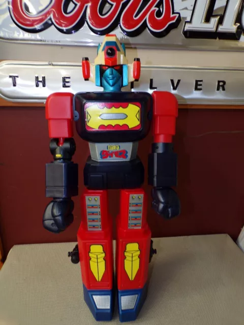 Vintage Shogun Warrior General DAIMOS Jumbo Machinder 24" VERY NICE & WORKING ! Vintage Shogun Warrior General DAIMOS Jumbo Machinder 24" VERY NICE & WORKING !