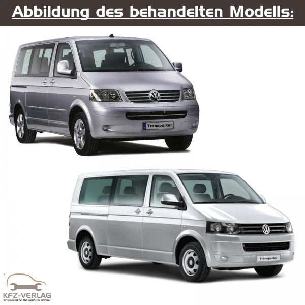 VW TRANSPORTER T5 2003-2009 Schaltplan Stromlaufplan Verkabelung