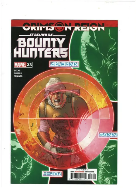 Star Wars: Bounty Hunters #23 Marvel 2022 Crimson Reign Dengar, Solo VF/NM 9.0