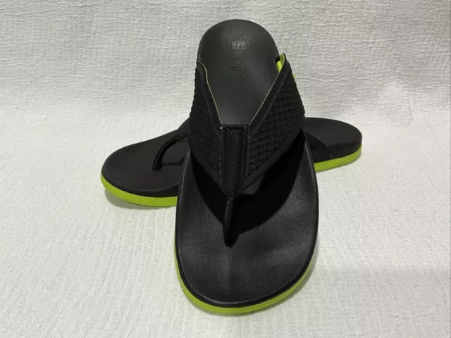 New Adidas Unisex Adidas Thong 2 AQ4246 Sandals Flip Flops Kids 4/ Womens 5.5