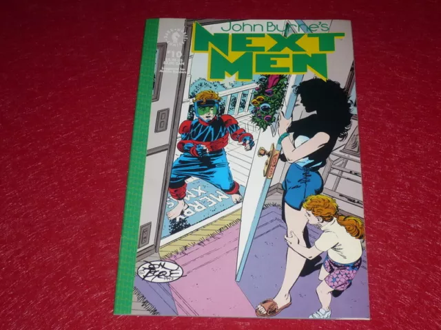 [Bd Comics Dark Horse Usa] John Byrne's Next Men # 10 / & / M4 # 4 - 1992