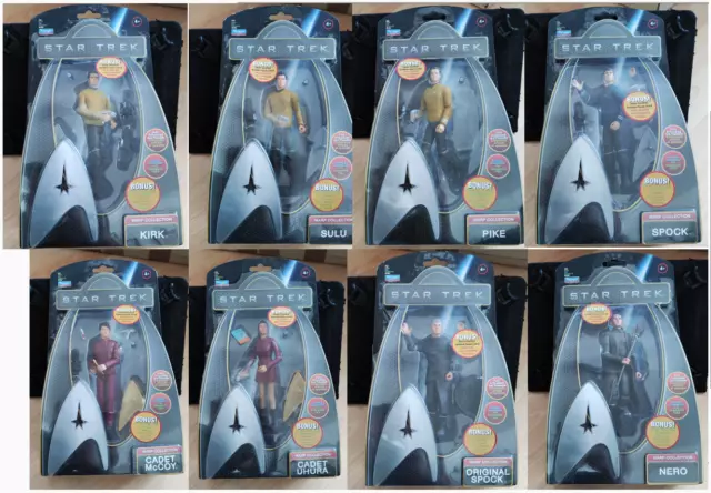 Star Trek Playmates Warp Collection Figuren - ovp - ungeöffnet