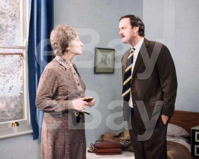 fawlty-towers-tv-john-cleese-joan-sanderson-10x8-photo-3-99