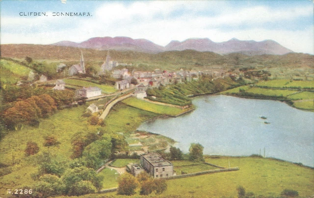 Clifden connemara valentine