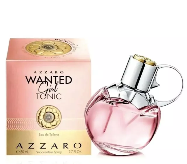 Azzaro Wanted Girl Tonic Eau de Toilette femme 80 ML