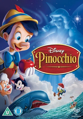 Pinocchio (Disney) DVD (2012) Ben Sharpsteen, Luske (DIR) cert U