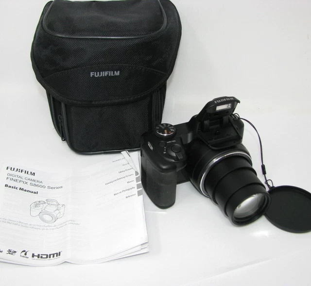 FUJIFILM FINEPIX S8600 Series Digital Camera 36x Optical Zoom 25