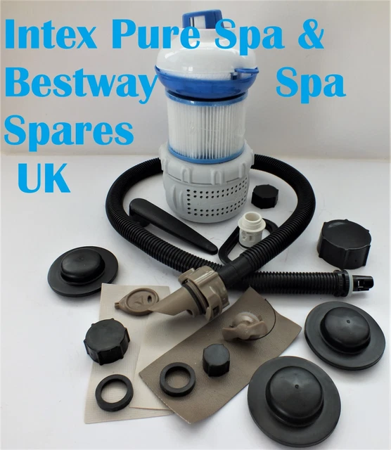 INTEX PURE SPA Set Up Kit A Complete And Comprehensive Set 'Fully