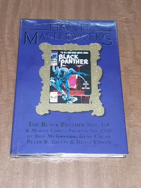 MMW Black Panther Vol. 3 HC DM Variant New/Sealed (Marvel Masterworks #303)