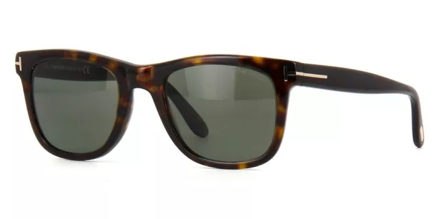 Tom Ford LEO Sunglasses | Green Polarized Lenses