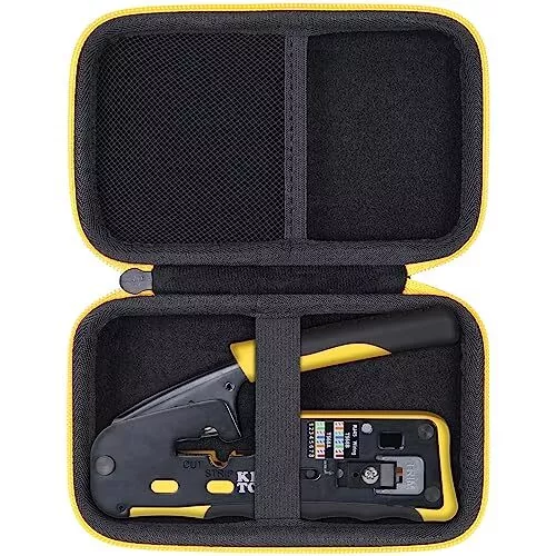 Hard Carrying Case Replacement for Klein Tools VDV226-110 RJ45 Pass Through C...