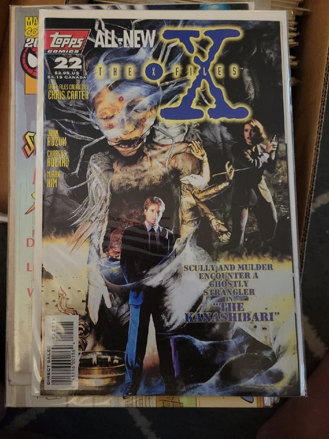 X-Files Annual #22 1995 Comic Book Topps Comics Special Edition