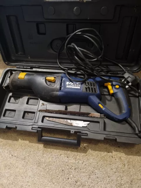 Mac allister msrs850 850w electric reciprocating saw best sale