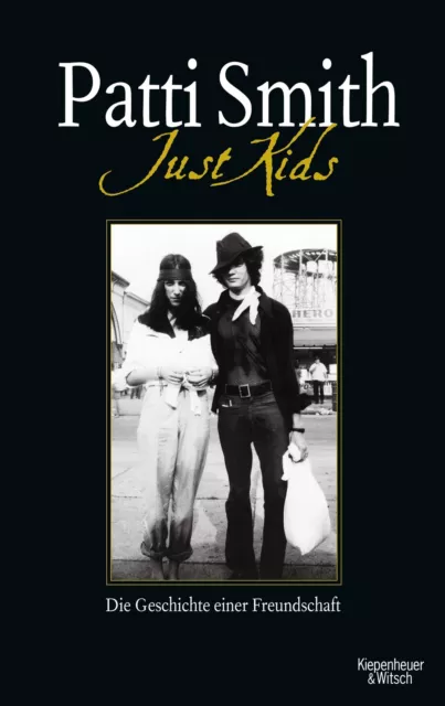 Just Kids | Patti Smith | Geschichte einer Freundschaft | Buch | Lesebändchen