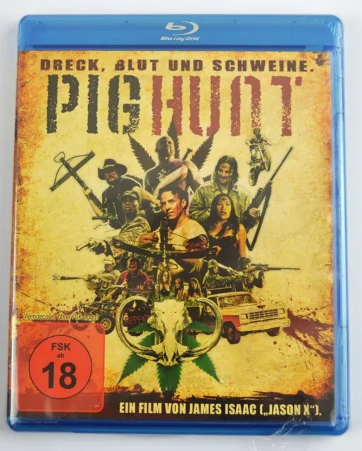 Pig Hunt - Dreck, Blut und Schweine [Blu-ray]