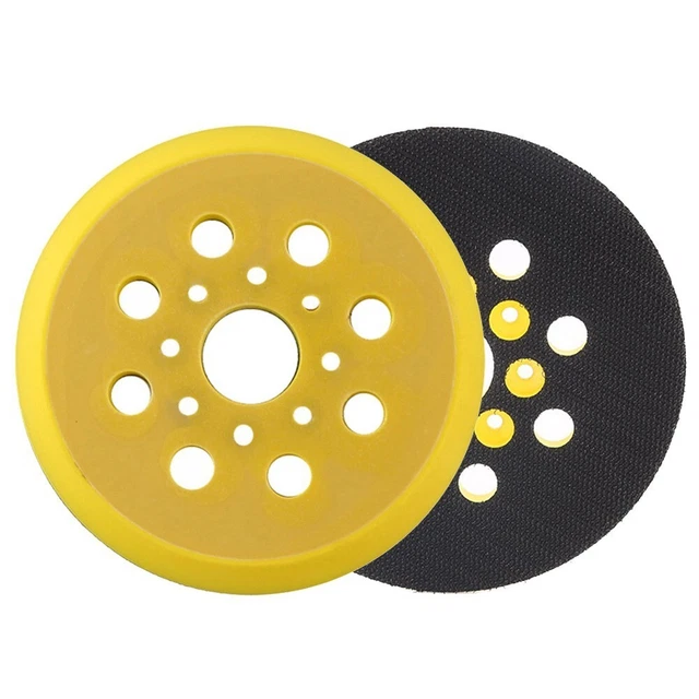 Pratico di Qualità Levigatura Imbottitura 12.7cm/125mm 8-holes Levigatrice