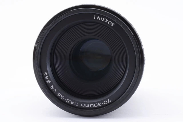 Nikon 1 Nikkor 70-300mm f/4.5-5.6 VCM Super ED IF VR Zoom Lens  [Near Mint] #335 3