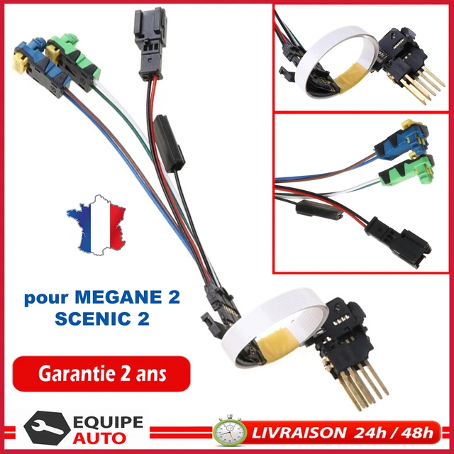 Nappe De Contacteur Tournant Pour Airbag Renault Mégane 2 Et Scénic 2 - NEUF NEWPARTS, Réf. 8200216462