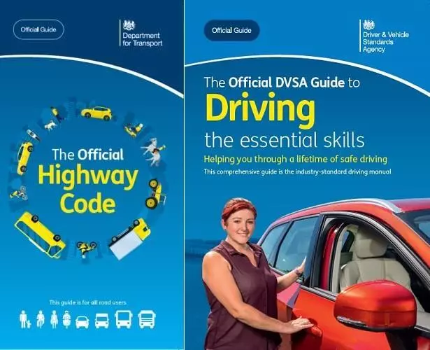 The Official Highway Code & The Official DVSA Guide to Driving 2 Book Set