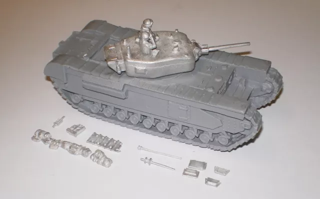 Early War 20mm (1/72) British Churchill Mk IV NA75