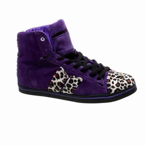 MACBETH WOMEN S NOLAN Purple Leopard Cassadee Pope Womens Skate Shoes 42.00 PicClick UK