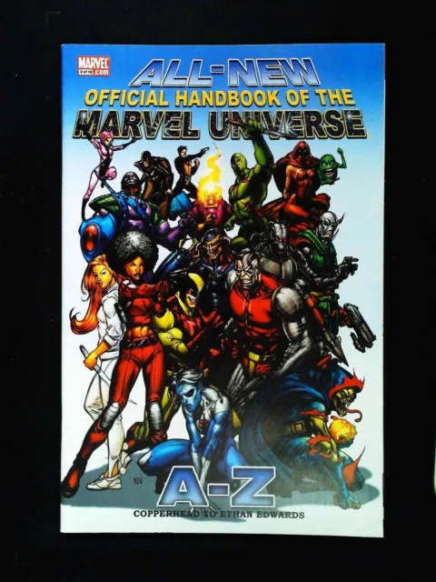 All New Official Handbook Marvel Universe A-Z #3  Marvel Comics 2006 Nm-