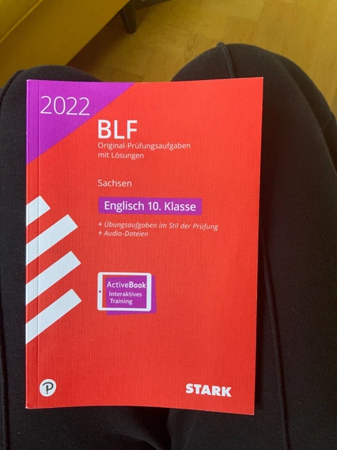 BLF SACHSEN ENGLISCH 10.Klasse 2022 EUR 6,00 - PicClick DE