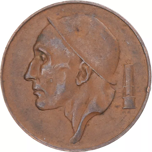 [#1337580] Monnaie, Belgique, 50 Centimes, 1955