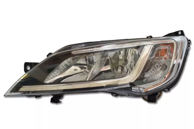 Front Headlight Headlamp for Peugeot Boxer Left N/S Passenger Side from 2014 On