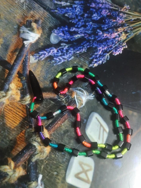 Aghori hizo el collar MAA Kali Ashta Siddhi Obtener 8 poderes psíquicos...