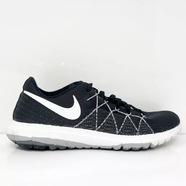 Nike Womens Flex Fury 2 819135-001 Black Running Shoes Sneakers Size 7