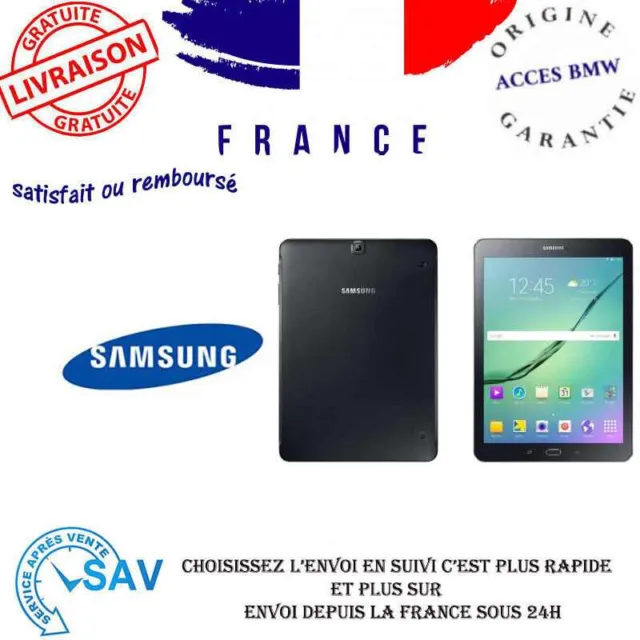 Tablette Samsung Galaxy Tab S2 9.7" SM-T813 Noir 32 Go
