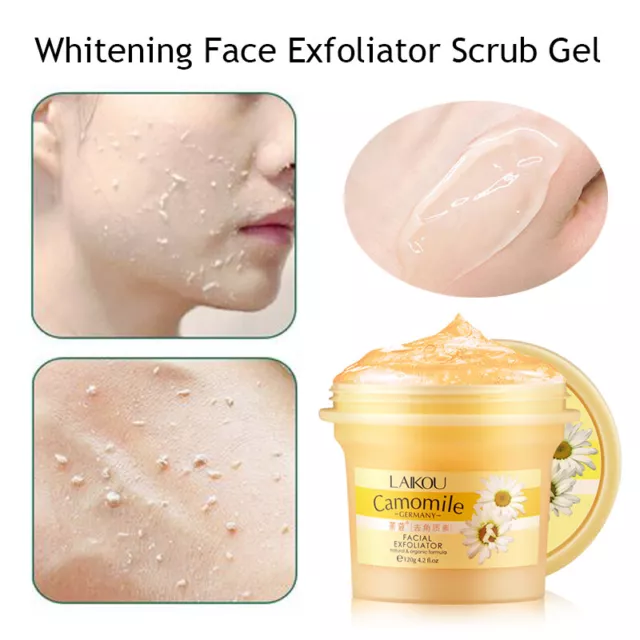Visage Propre Nettoyant Exfoliant Crème Blanchissant Dead Peau Solvant G ,